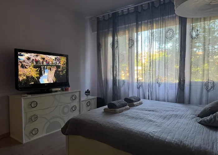 малък уютен Lejlighed *